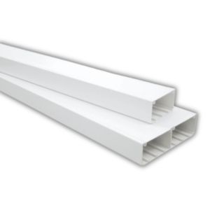Calha Técnica Efapel 60x16 C/2 Divisórias 10070 CBR 2 Metros