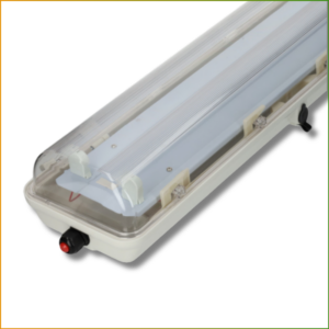 ARMADURA ESTANQUE ATEX 2x60 Cm