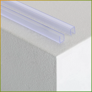 Perfil Policarbonato para Fita Néon LED 24/48V DC 6x12 mm NFLEX6