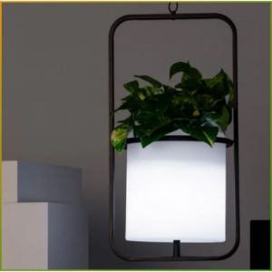 Lâmpada pendurada 24 cm RGBW recarregável IP65