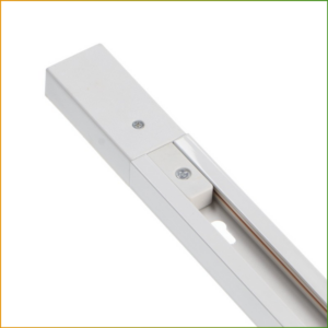 Calha Monofásica Maxpower 2 Metros Branco