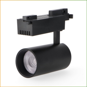 Projetor LED para Carril ProFast Preto 30W Monofásica  4500K