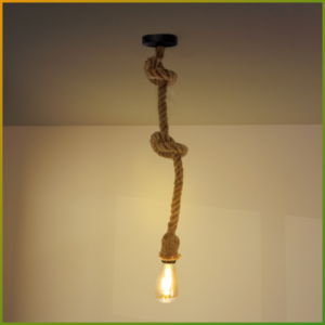 Lâmpada de Teto Rope