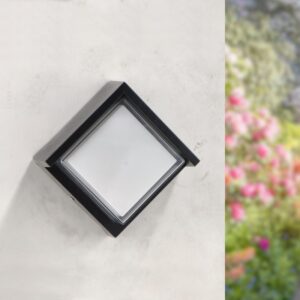 Aplique de parede LED Cinza CCT