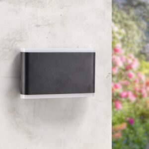 Aplique de parede LED Nian 10W 3000K