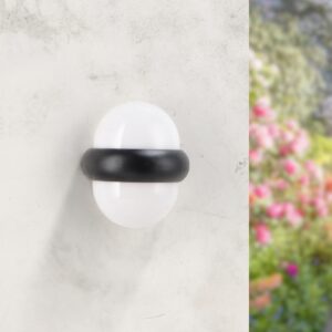 Aplique de parede LED Globe 10W 3000K