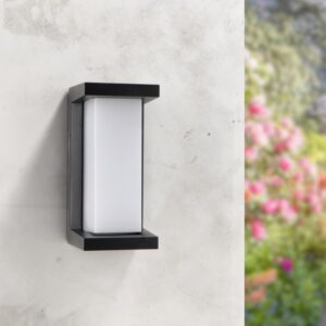 Aplique de parede LED MEtse 10W 3000K
