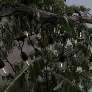 Guirlanda/varal Led Solar de 10 Lâmpada 7,5M Exterior Ip65 - 3000k