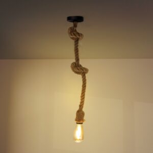 Lâmpada de Teto Rope