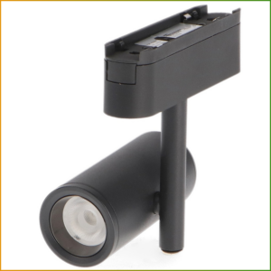 Foco Led Atlaf Serie 5Mm 8W de Calha Magnética Preto 42V Preto