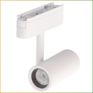 Foco Led Atlaf Serie 5Mm 8W de Calha Magnética Preto 42V Branco