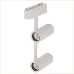 Foco Led Atlaf Serie 5Mm 16W de Calha Magnética Branco 42V Branco