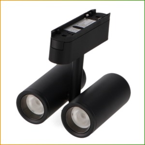 Foco Led Atlaf Serie 5Mm 16W de Calha Magnética Preto 42V CCT