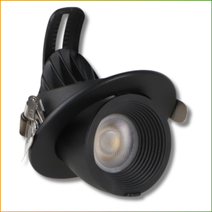Foco Downlight Led Direcionável Black Track 10W CCT