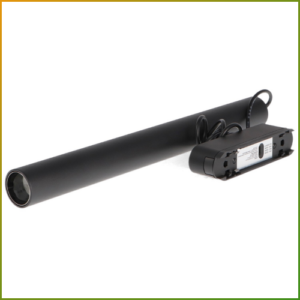 Foco Led Tube Serie 5Mm 7W de Calha Magnética Preto 42V CCT