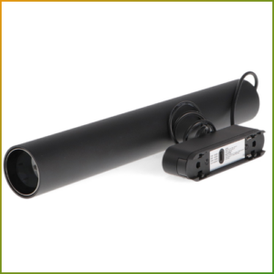 Foco Led Tube Serie 5Mm 15W de Calha Magnética Preto 42V CCT