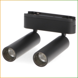 Foco Led Mildean Serie 5Mm 14W de Calha Magnética Preto 42V - CCT