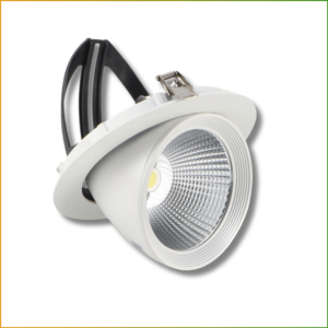 Foco Downlight Led Direcionável White Track 35W CCT
