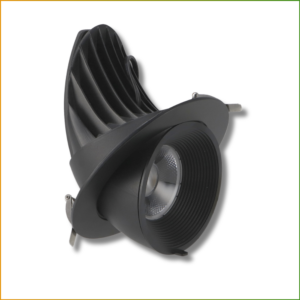 Foco Downlight Led Direcionável Black Track 30W CCT