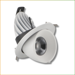Foco Downlight Led Direcionável White Track 30W CCT