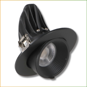 Foco Downlight Led Direcionável Black Track 15W CCT