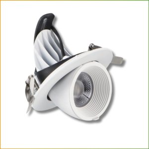 Foco Downlight Led Direcionável White Track 15W CCT