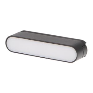 Foco Led Afar Serie 5Mm 6W de Calha Magnética Preto 42V - CCT