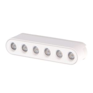 Foco Led Isdin Serie 5Mm 6W de Calha Magnética Branco 42V - CCT