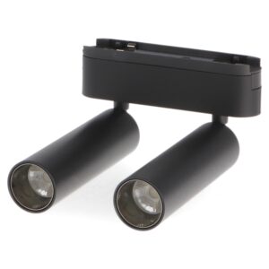 Foco Led Mildean Serie 5Mm 14W de Calha Magnética Preto 42V - CCT