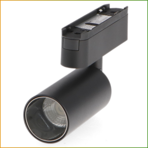 Foco Led Mildean Serie 5Mm 12W de Calha Magnética Preto 42V - CCT