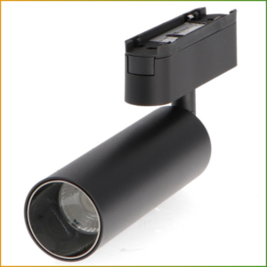 Foco Led Mildean Serie 5Mm 15W de Calha Magnética Preto 42V - CCT