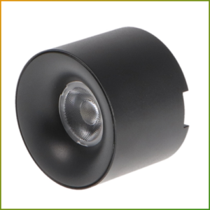 Foco Led Bise Serie 5Mm 8W de Calha Magnética Preto 42V CCT