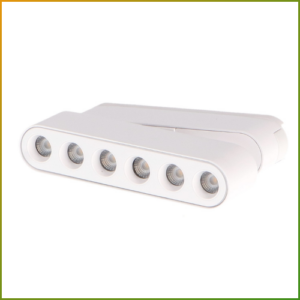 Foco Led Care Serie 5Mm 6W de Calha Magnética Branco 42V CCT