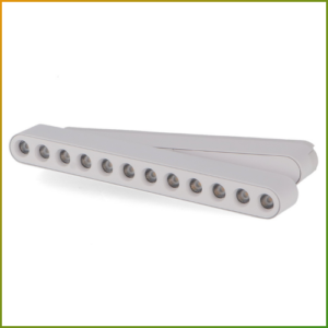 Foco Led Care Serie 5Mm 12W de Calha Magnética Branco 42V