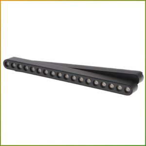 Foco Led Care Serie 5Mm 16W de Calha Magnética Preto 42V