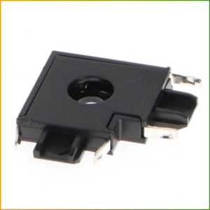 União Em L Horizontal Para Calha Magnética Serie 5Mm Preto