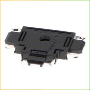 União Horizontal T Para Calha Magnético Serie 5Mm Preto