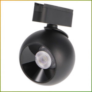 Foco Led Lution Serie 5Mm 12W de Calha Magnética Preto 42V CCT