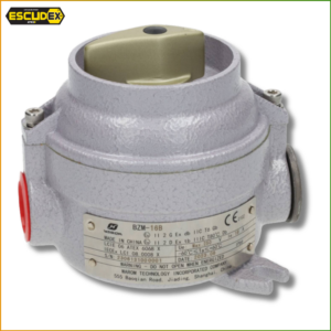 Interruptor metálico 4 polos ATEX 16A IP66