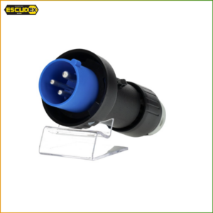 Plugue de cabo ATEX 2P+T 16A IP66