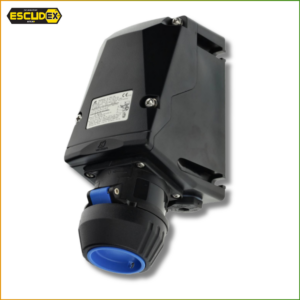 Tomada de parede ATEX 2P+T 16A IP66