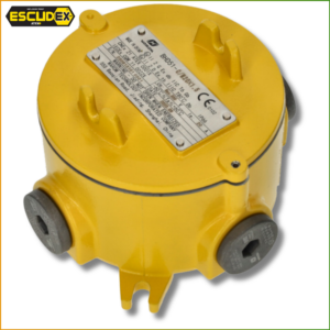 Caixa de junção industrial ATEX 3 vias M20 IP66