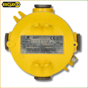 Caixa de junção industrial ATEX 4 vias M25 IP66