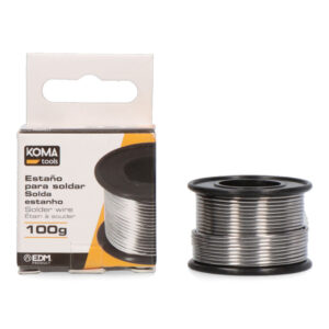 BOBINE DE FIO DE ESTANHO 100g 60% 1mm