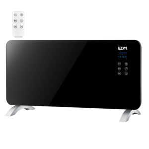 AQUECEDOR CONVECTOR COM FRONTAL DE VIDRO 2000 W