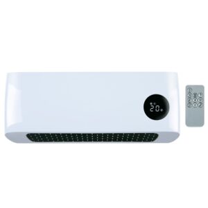 AQUECEDOR DE PAREDE 1000/2000 W, BRANCO 42 x 10,5 x 17,5 cm