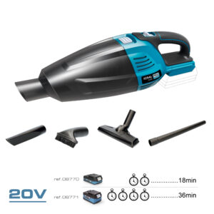 ASPIRADOR 20 V (SEM BATERIA E CARREGADOR)