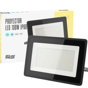 Projetor LED 100W 12000Lm 6000ºK IP66