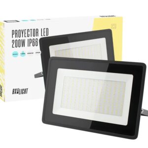 Projetor LED 200W 24000Lm 6000ºK IP66