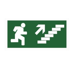 Fotoluminescente Escada Direita Subir